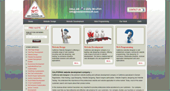 Desktop Screenshot of californiawebsitesdesigner.com